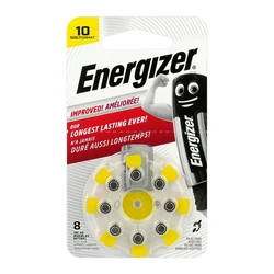 8 zink-Luft-HÃ¶rgerÃ¤tebatterien 10 1,45 V 