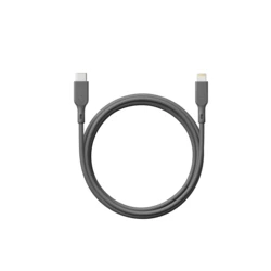 Essentials 1m USB-C to Lightning cable - Grey Essentials 1m USB-C to Lightning cable - Grey