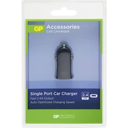 GP Chargeur voiture CC22 - 1 port USB 2 4A