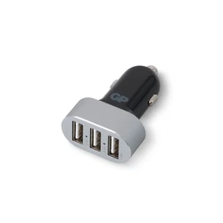 GP KFZ-Ladegerät CC61 - USB - 2 ports USB 2 4A + 1 port USB 1 5A