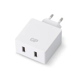 GP Netzladegerät USB WA42 4A x 2