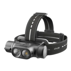 GP XPLOR Aufladbare Stirnlampe PHR19 - 1200LM GP XPLOR Aufladbare Stirnlampe PHR19 - 1200LM