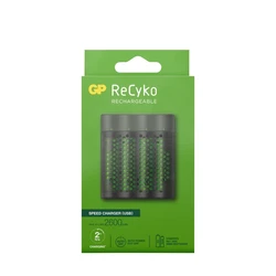 Schnellladegerät 2-4 Stunden M451 USB + 4 NiMH-Akkus AA 2600 mAh Schnellladegerät 2-4 Stunden M451 USB + 4 NiMH-Akkus AA 2600 mAh