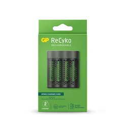 Schnellladegerät 2-4 Stunden M451 USB + 4 NiMH-Akkus AAA 950 mAh Schnellladegerät 2-4 Stunden M451 USB + 4 NiMH-Akkus AAA 950 mAh