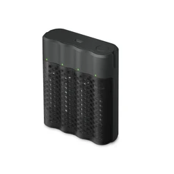 Schnellladegerät USB GP P461  + 4 NiMH-Akkus AA 2000 mAh Pro